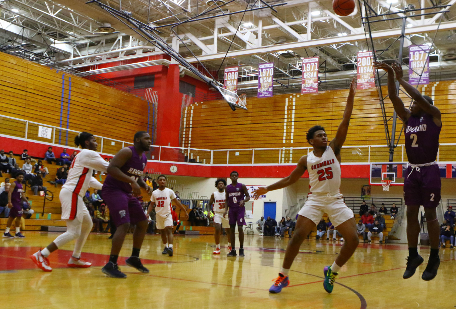 Gallery: Hammond at EC Central boys basketball